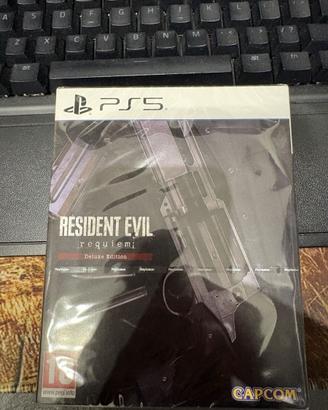 Resident Evil Requiem Steelbook Deluxe Edition PS5