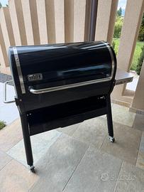 Barbecue Weber SmokeFire EX6 a pellet