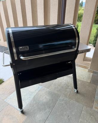 Barbecue Weber SmokeFire EX6 a pellet