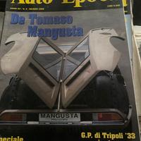 Collezione riviste auto moto