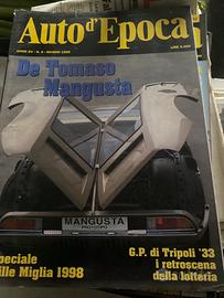 Collezione riviste auto moto