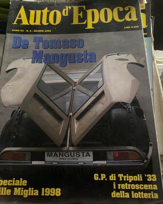 Collezione riviste auto moto