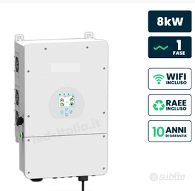 Inverter Deye monofase 8 kW  SUN-8K-SG01LP1-EU