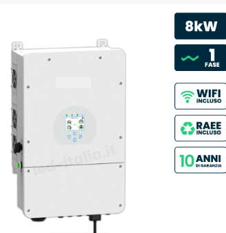 Inverter Deye monofase 8 kW  SUN-8K-SG01LP1-EU