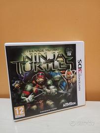 Teenage Mutant Ninja Turtles Nintendo 3ds 