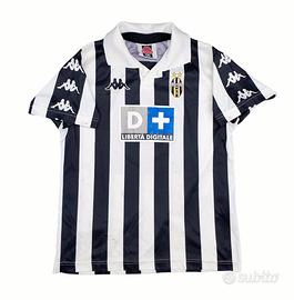 Juventus maglia calcio orig Kappa/D+ 1998/1999, XL