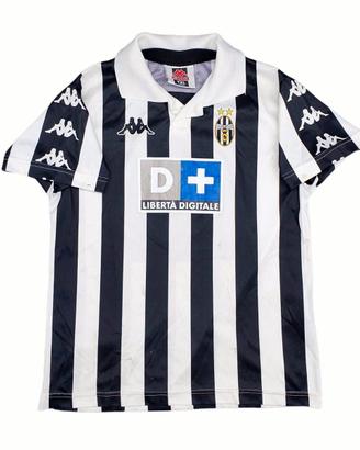 Juventus maglia calcio orig Kappa/D+ 1998/1999, XL