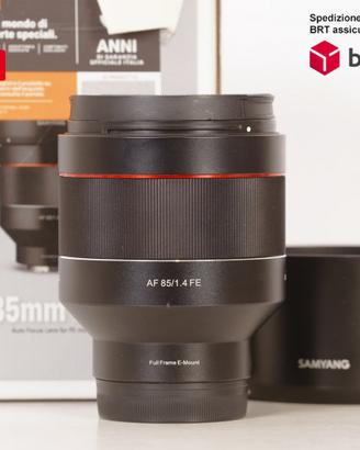 Samyang AF 85 F1.4 FE (Canon)