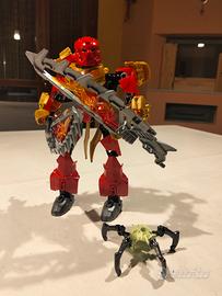 lego set 70787 " Tahu the master of fire" 