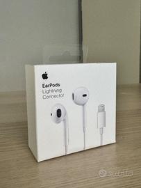 Auricolari Apple EarPods originali (Lightning)