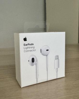 Auricolari Apple EarPods originali (Lightning)