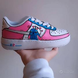 air force 1 stitch&angel