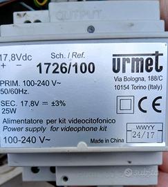 Alimentatore URMET 1726/190