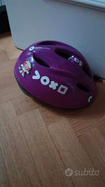 casco bici bambina