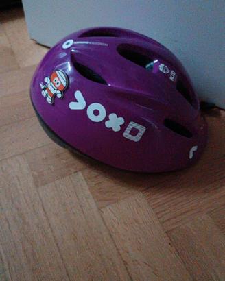 casco bici bambina