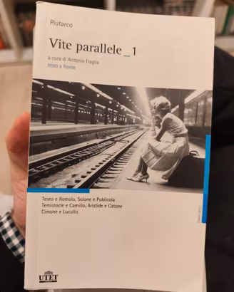 Vite parallele di Plutarco volume 1