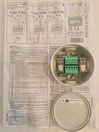 Scheda motorizzazione tapparelle