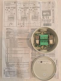 Scheda Di Centralizzazione Filare BFT SHEDIR B CBC