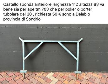 Castello per furgone / ape