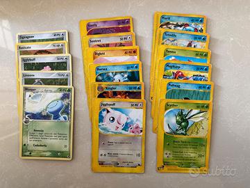 Mini lotto carte Pokemon - ITA/ENG/JAP