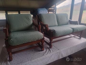 Divano e poltrona