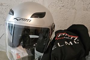 Casco Jet XPro Grigio Taglia M