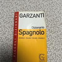 Dizionario garzanti spagnolo