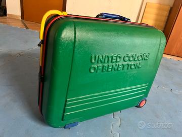 Valigia united colors of benetton