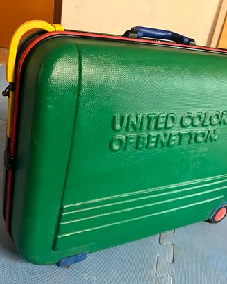 Valigia united colors of benetton