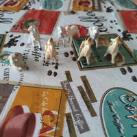 Pecore e caprette per presepe