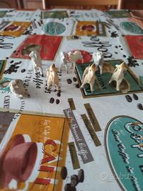 Pecore e caprette per presepe