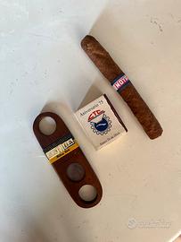 Tagliasigari in legno Cohiba