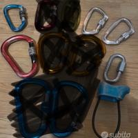 Arrampicata accessori vari