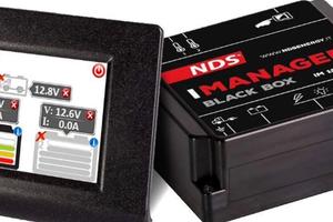 Nds Imanager 150 a 12 v controllo batterie NUOVO