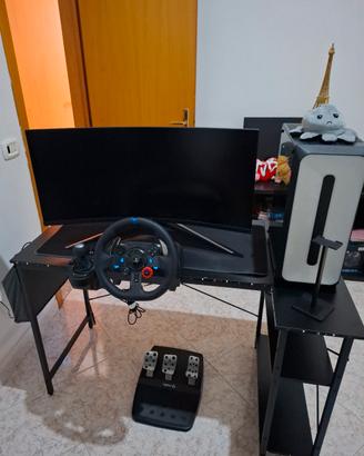 Scrivania Gaming 