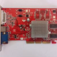 Scheda video ATI RADEON 9200SE 128MB TD16 AGP 8x