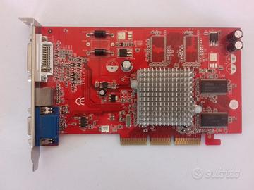 Scheda video ATI RADEON 9200SE 128MB TD16 AGP 8x