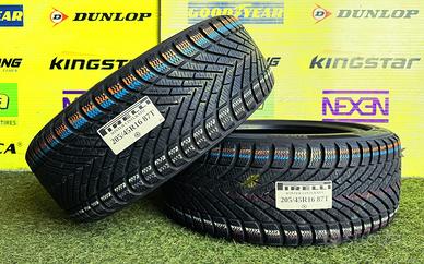 X2: Invernali 205/45R16 87T -PIRELLI- al 85%