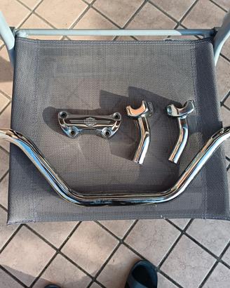 Manubrio riser harley