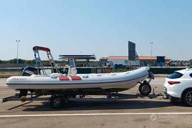 Mariner 6.20 + carrello plini e gigliotti