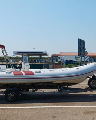 Mariner 6.20 + carrello plini e gigliotti