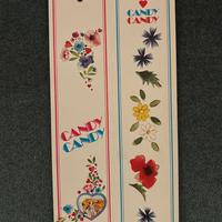 Candy Candy n. 2 segnalibri gadget Fabbri anni 80