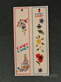 Candy Candy n. 2 segnalibri gadget Fabbri anni 80