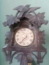 orologio a cucu da  ricontrollare 