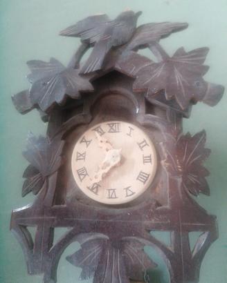 orologio a cucu da  ricontrollare 