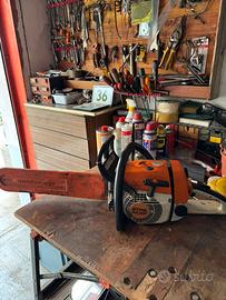 Motosega stihl
