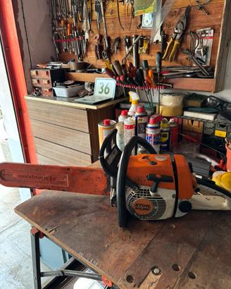 Motosega stihl