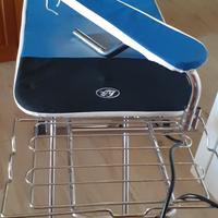 Asse da stiro con aspirazione