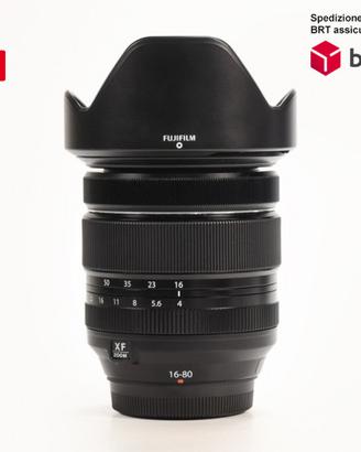 Fuji XF 16-80 F4 R OIS WR (Fujifilm)