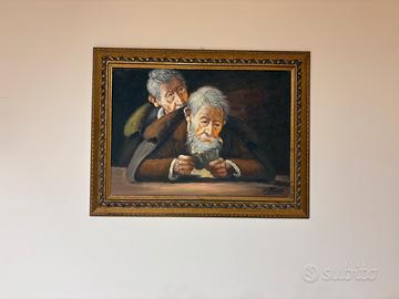 Quadro Tristano Marchi